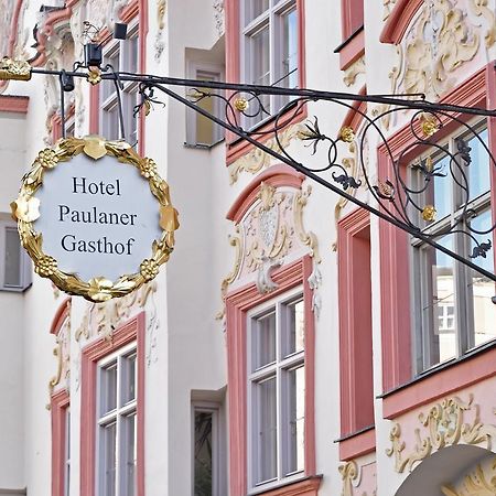 Hotel Paulanerstuben Wasserburg Exterior foto