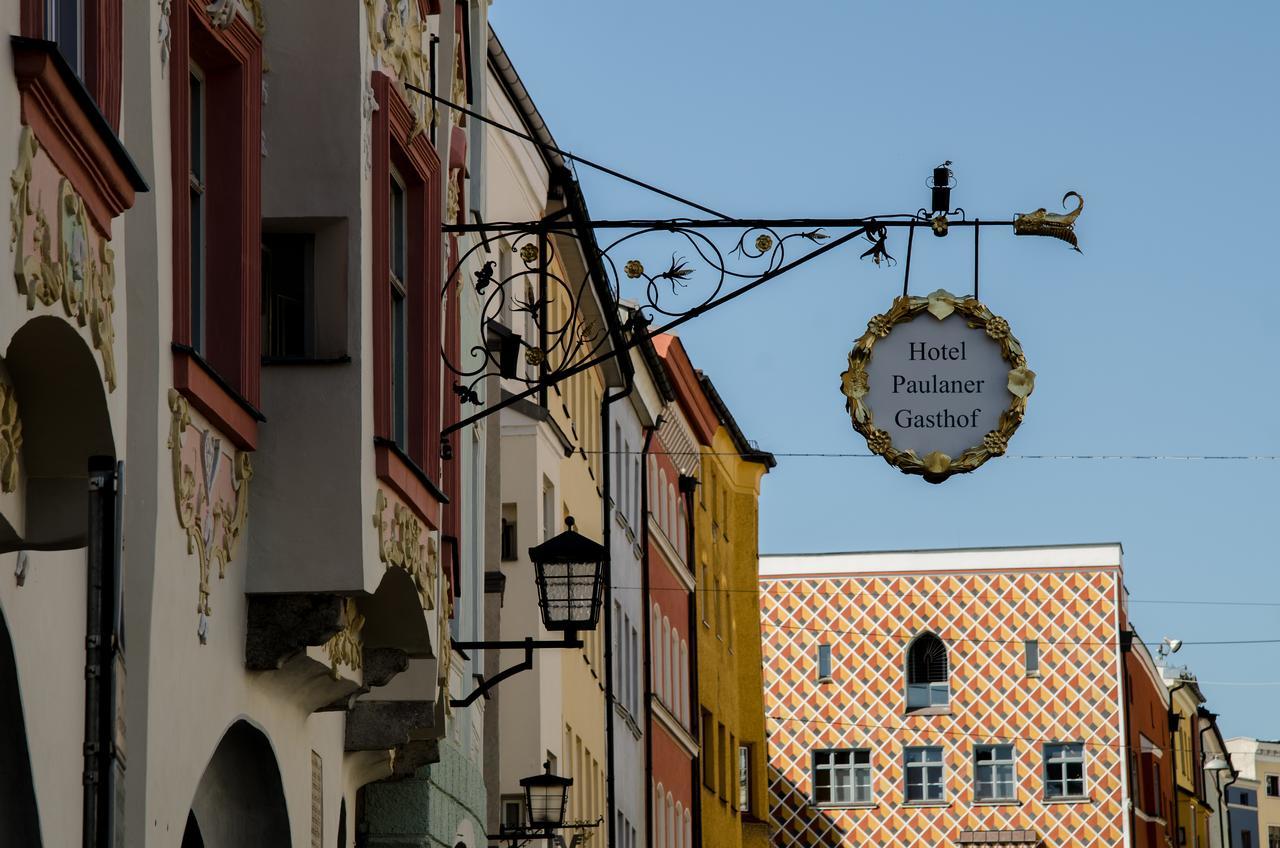 Hotel Paulanerstuben Wasserburg Exterior foto